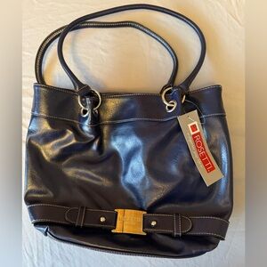 Rosetti Dark Blue Shoulder Bag